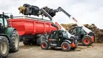foto Bobcat telescopico super compatto TL25.60 AGRI