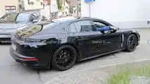 Porsche Panamera Facelift auf neuen Erlkönigbildern (Mai 2023)
