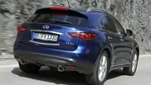 Infiniti FX 30d 2012