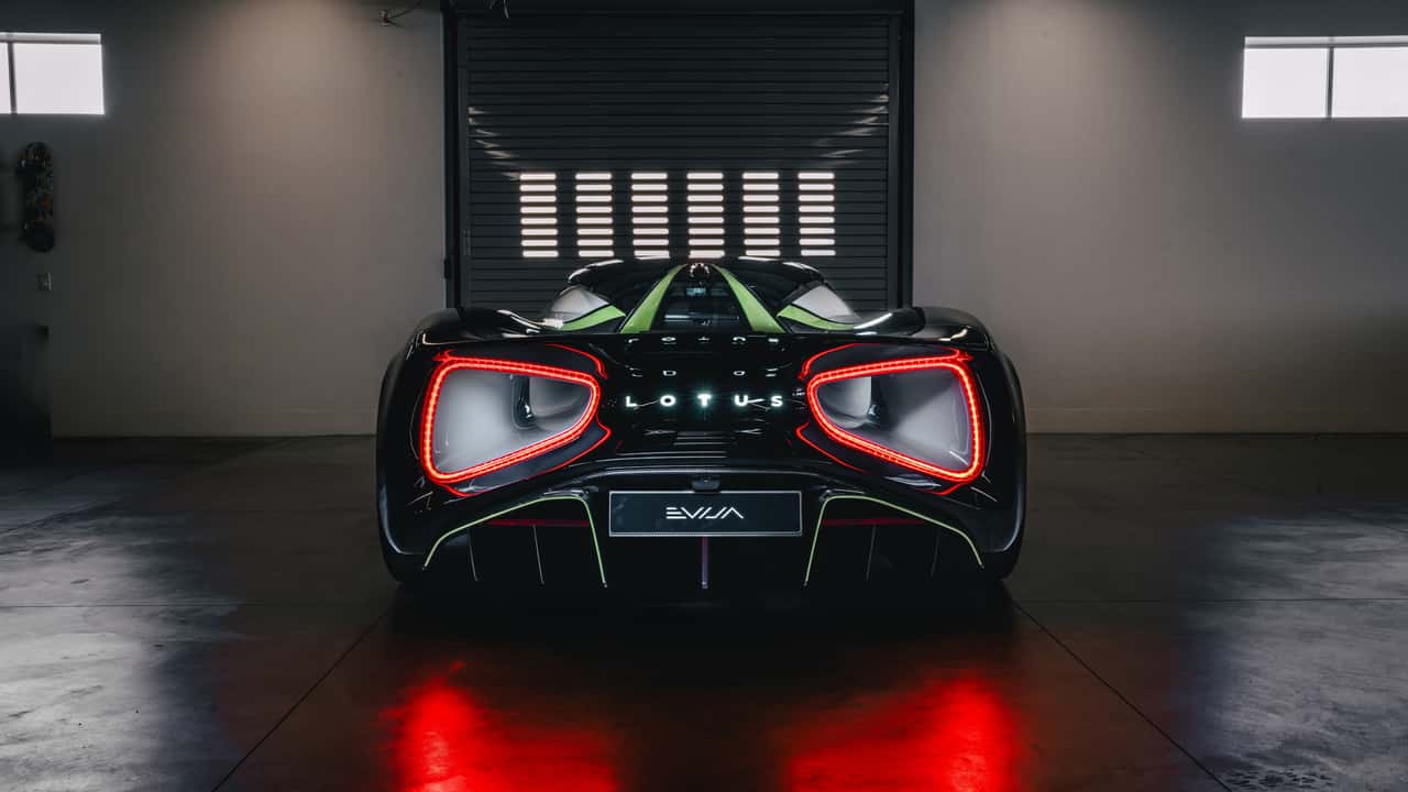 Lotus Evija: Featherweight Fury or Performance Overload? 8