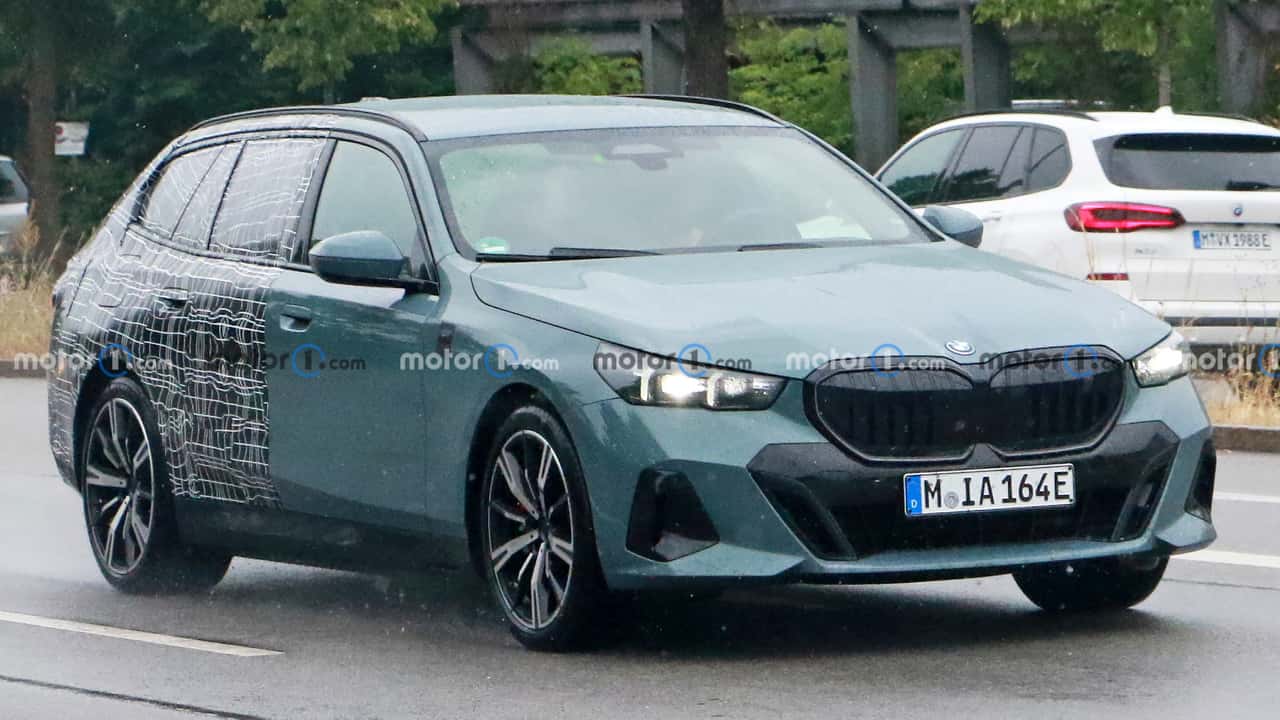 Nuevo BMW i5 M60 Touring fotos espía