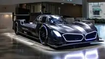 BMW M Hybrid V8 with unpainted body