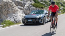 Audi sicurezza ciclisti