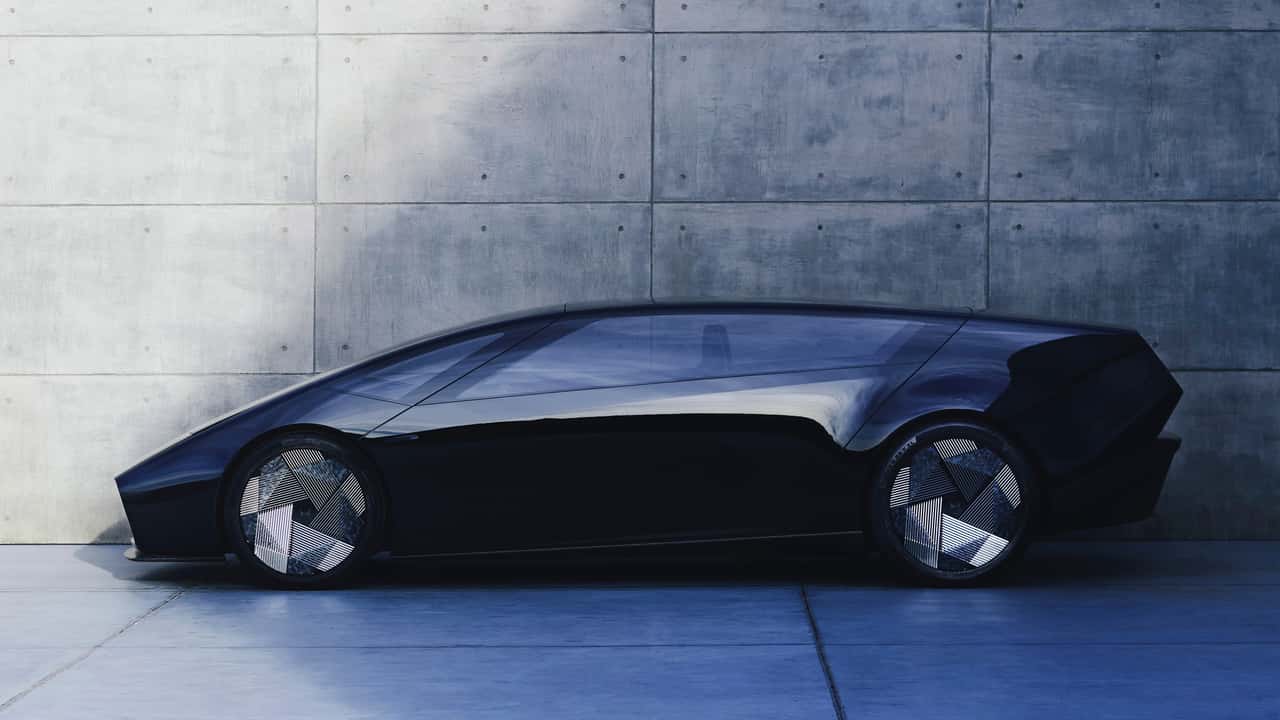 Honda Saloon EV concept