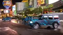 Mercedes-Benz EQG At CES