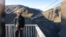 Robbie Maddison Nevis Bungee Jump November 2023 3