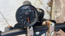 Singer Sewing Machine Minibike - Gauge Closeup