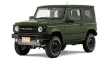 Suzuki Jimny, preparazione Dame Ford Bronco