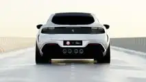 Ferrari Purosangue by Pogea Racing