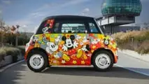 Fiat Topolino de Mickey Mouse