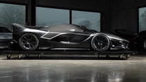 Modèle de soufflerie Ferrari FXX-K Evo à vendre