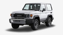 2024 Toyota Land Cruiser 70 (Emirati Arabi Uniti)