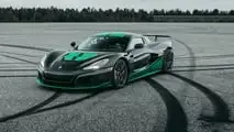 Rimac Nevera beim Rückwärtsfahr-Weltrekord