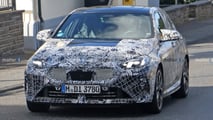 BMW Serie 1 restyling, nuove foto spia