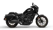 Honda CMX1100T Rebel 2024 - Studio - Negro plomizo metalizado con llantas de bronce - Lado derecho