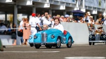Course de voitures à pédales Goodwood Revival 2023
