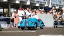 Course de voitures à pédales Goodwood Revival 2023