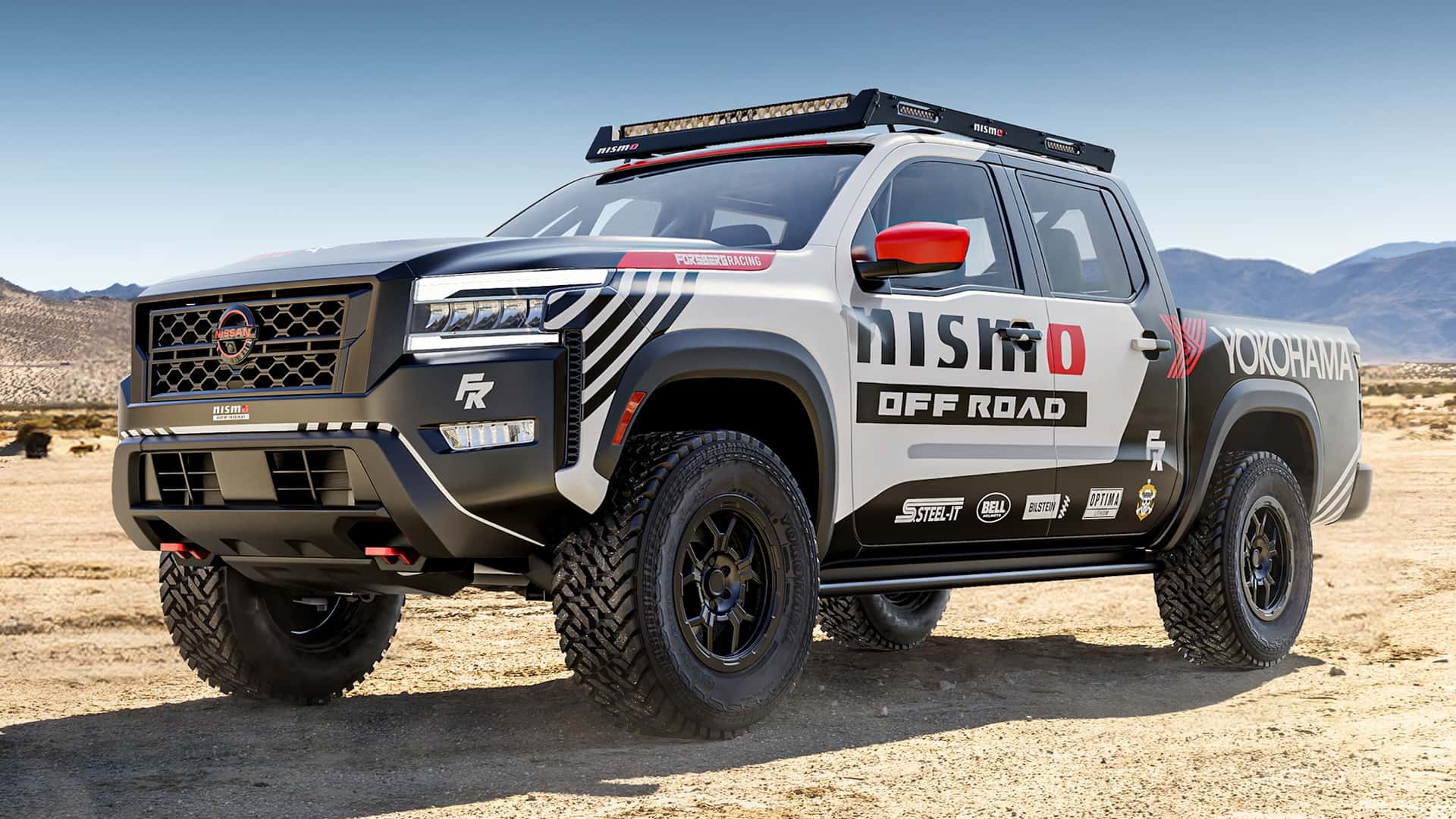 This Stock Nissan Frontier Is About To Run A This Stock Nissan Frontier Is About To Run A