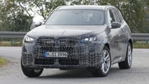 BMW X3 (2024) neue Erlkönigbilder vom Oktober 2023