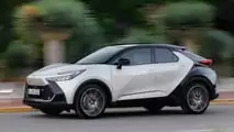 Toyota C-HR (2024) GR SPORT Hybrid im Test