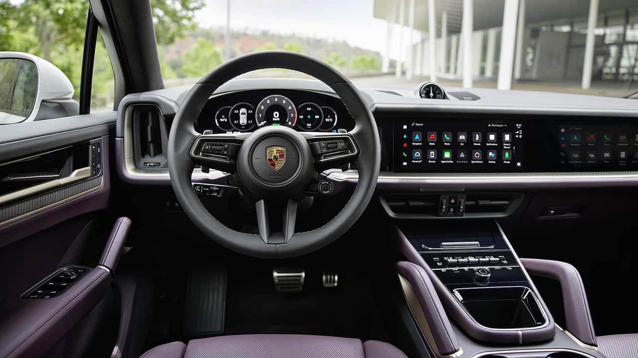Porsche Cayenne S E-Hybrid (2023)