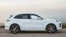 Porsche Cayenne Turbo E-Hybrid (2023) im Test