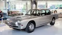 Maserati Quattroporte, l'histoire