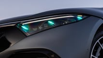 Mercedes-Benz Drive Pilot Turquoise Lights