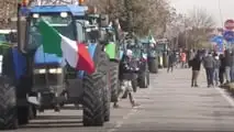 Proteste di agricoltori e trattori crescono in tutta Europa