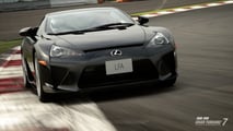 2010 Lexus LFA in Gran Turismo 7