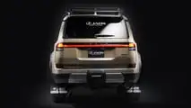 Lexus GX Overtrail mit JAOS Upgrades