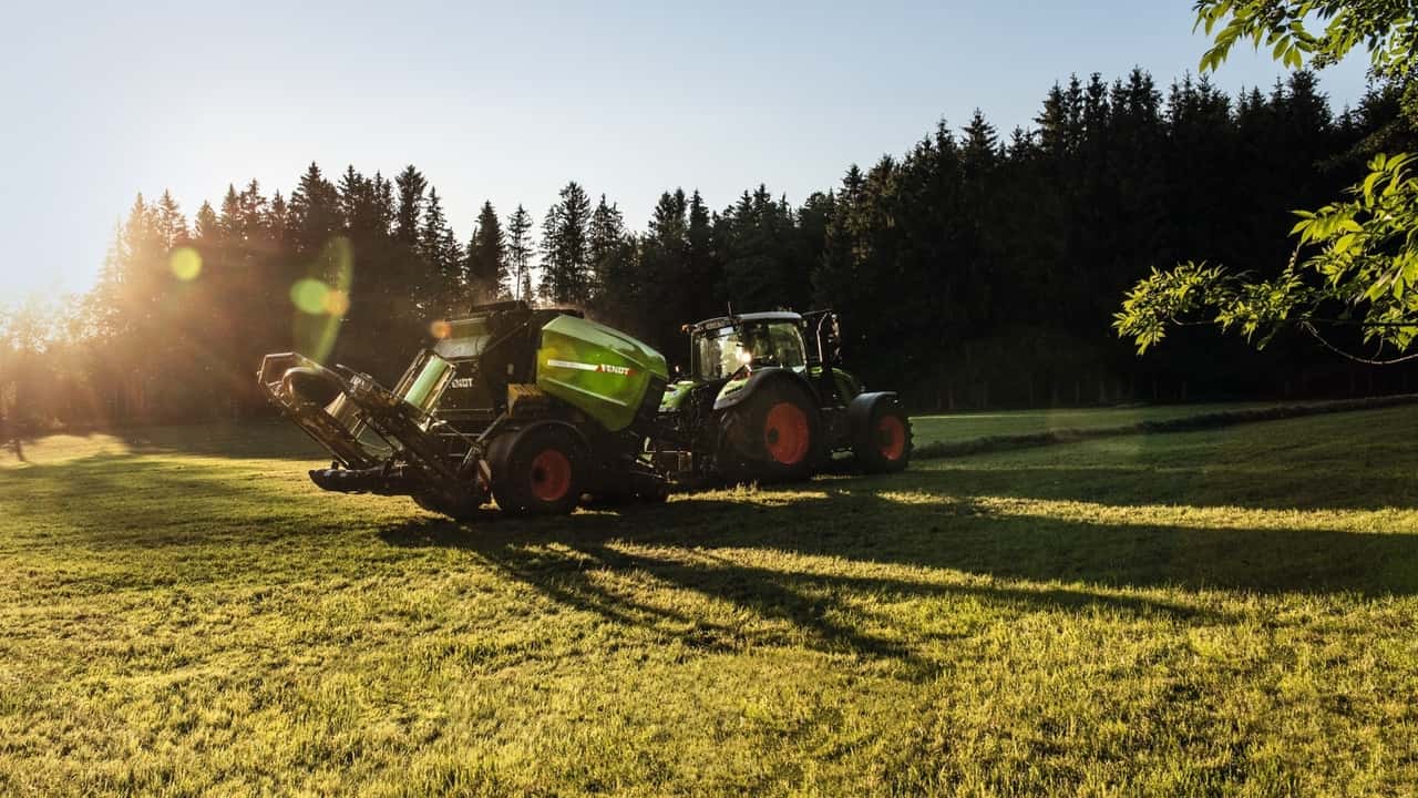 Fendt Rotana 2024; novità per le presse singole o con fasciatore