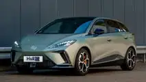 MG4 Electric XPower, 4WD, 320 kW - H&R Tieferlegungsfedern 28559-2 - Front