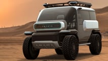 Concetto Toyota Baby Lunar Cruiser (BLC)