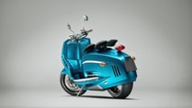 Piper Moto J1 - Rear Left Angle View