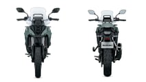 2024 Suzuki V-Strom 800 - Studio - Front and Rear Views