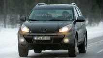 New Peugeot 4007 SUV Spy Photos