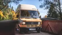 The first Mercedes Marco Polo based on the MB 209 D