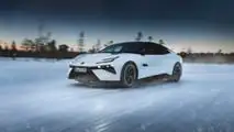 Lotus Emeya, i test invernali