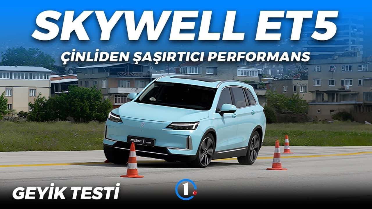 Skywell ET5 Cover