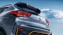 MG ZS 2024, nuova finitura sportiva