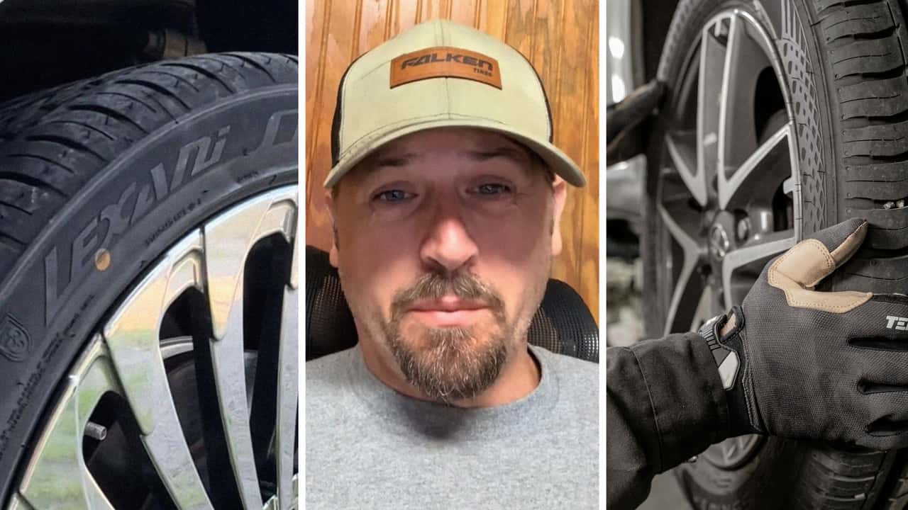 Man buys Lexani tires.