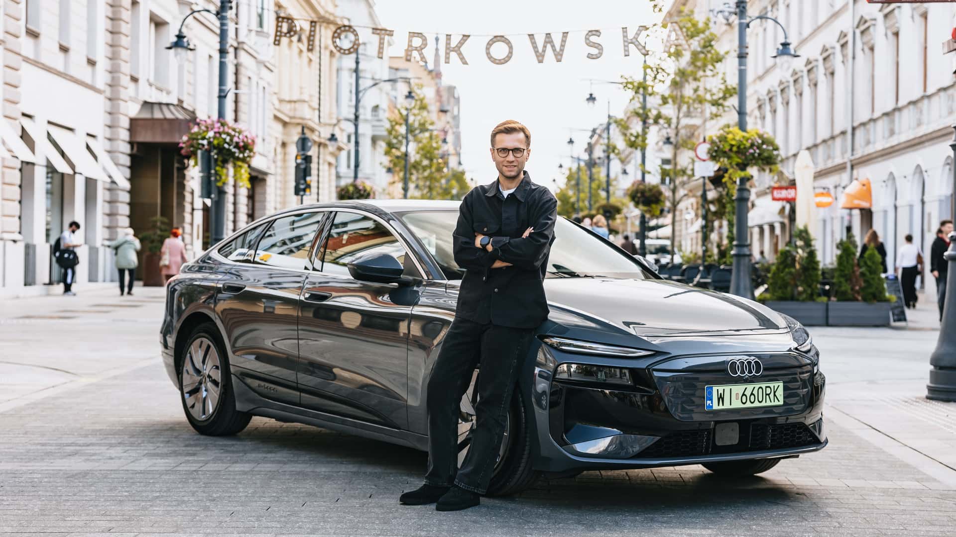 Audi A6 E-Tron Impone Récord Mundial Guinness de Autonomía Eléctrica con 1.338 km sin Recargar