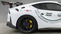 Mansory İmzalı Dubai Polisi Ferrari 812 Superfast