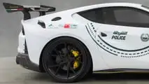 Mansory İmzalı Dubai Polisi Ferrari 812 Superfast