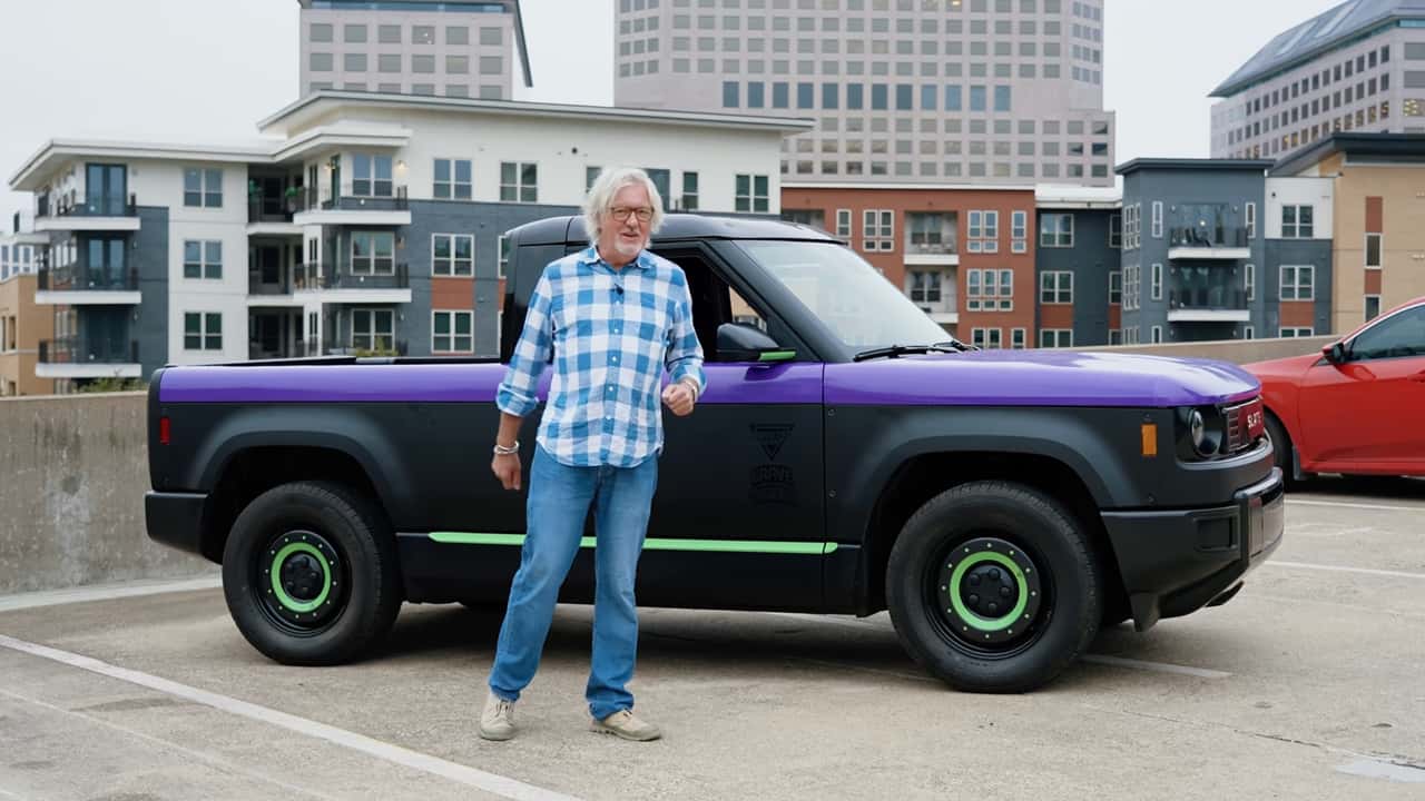 James May Slate Truck Video