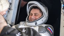 L'ammaraggio dell'equipaggio Crew-12 della NASA