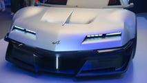 Alpine A310 Vision (2026) al Salone di Parigi