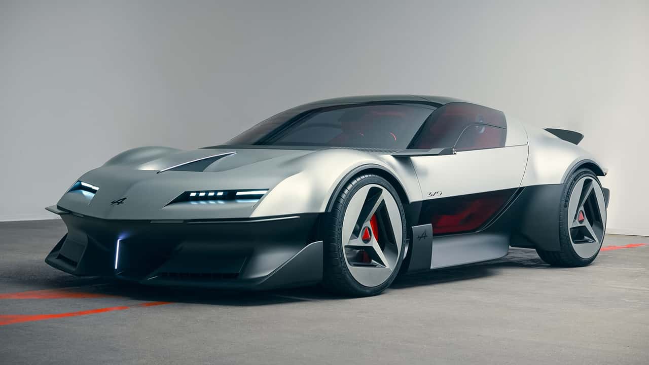 Regresa un icono: Alpine presenta el espectacular A310 Vision