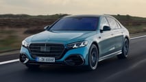 2026 Mercedes-Benz S580 PHEV